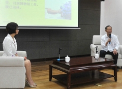 與王佐后代訪談教學