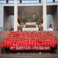 重溫黨史不忘初心，全員合力贏戰沖鋒季