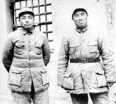 彭德懷發銀元